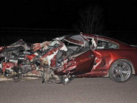 Giovanni Parisi's accident